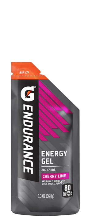 G Endurance Carb Energy Gel - Cherry Lime