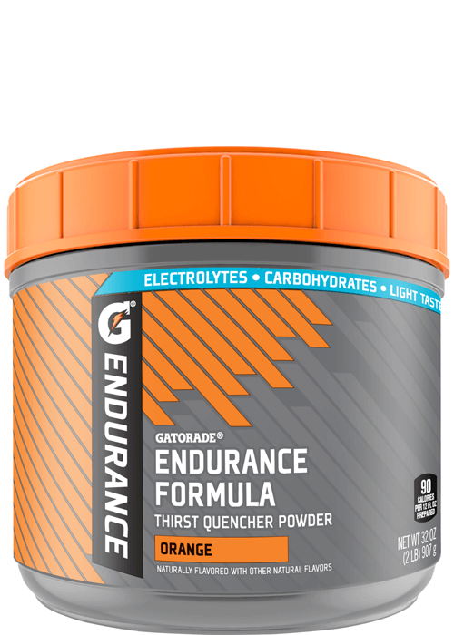 G Endurance Formula Powder - Orange