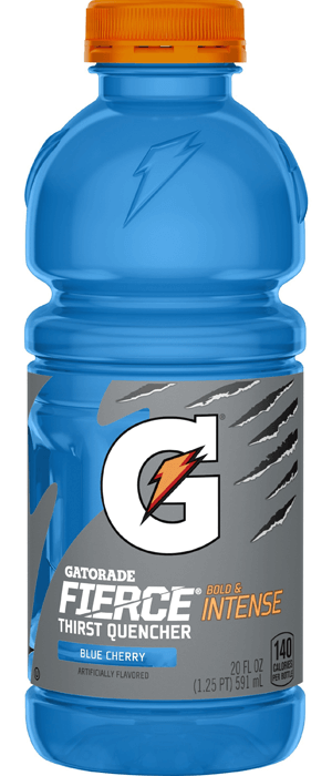 Gatorade Fierce Blue Cherry