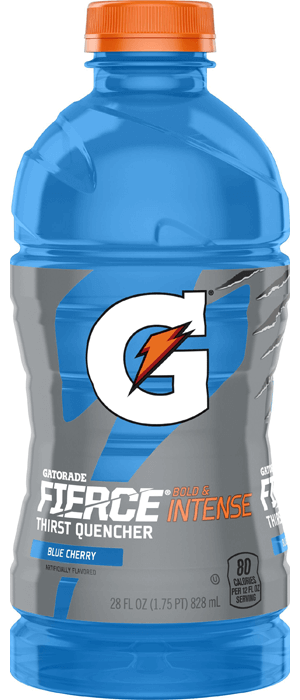 Gatorade Fierce Blue Cherry