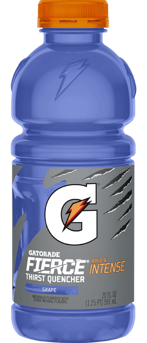 Gatorade Fierce Grape