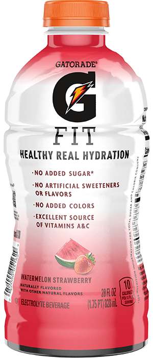 Gatorade Fit Electrolyte Beverage, Healthy Real Hydration, Cherry