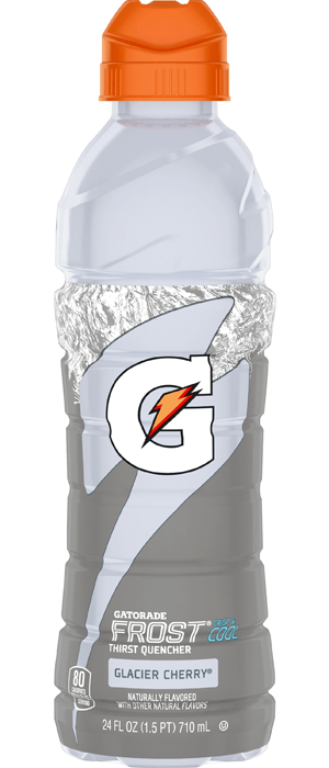 Gatorade Frost Glacier Cherry