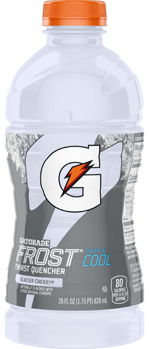 Gatorade Frost Glacier Cherry