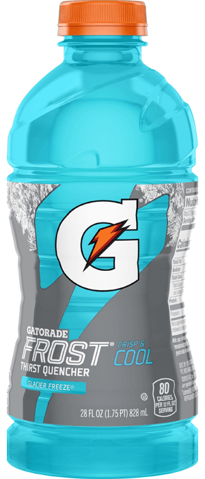 Gatorade Frost Glacier Freeze