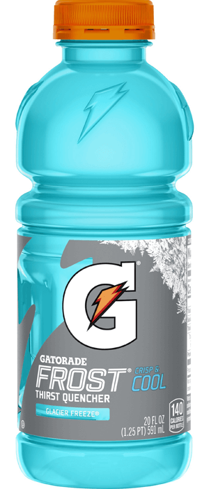 Gatorade Frost Glacier Freeze