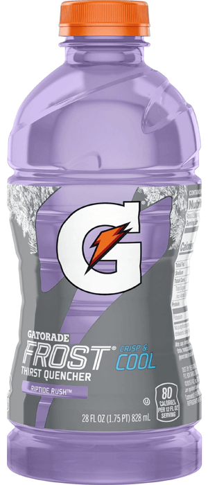 Gatorade Frost Riptide Rush