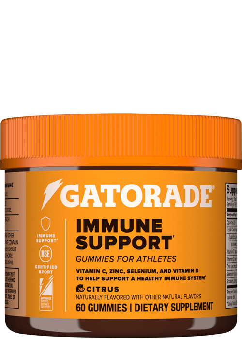 Gatorade Immune Support Gummies - Citrus