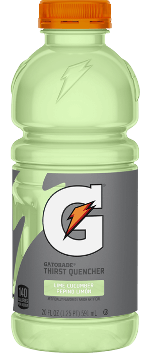 Gatorade Lime Cucumber