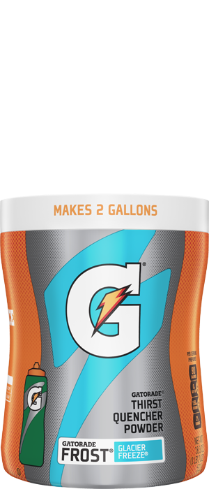 Gatorade Powder - Frost Glacier Freeze