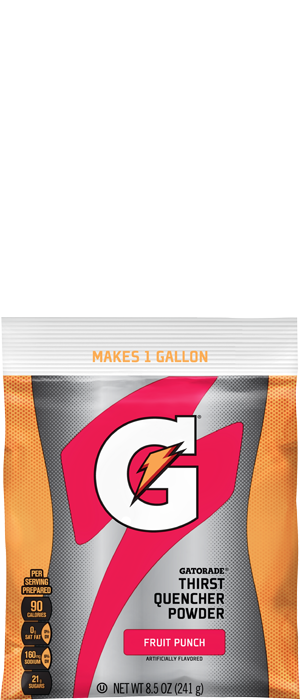 Gatorade Powder - Fruit Punch