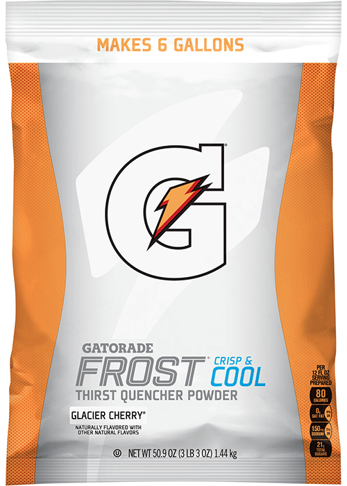 Gatorade Powder - Frost Glacier Cherry (Bag)