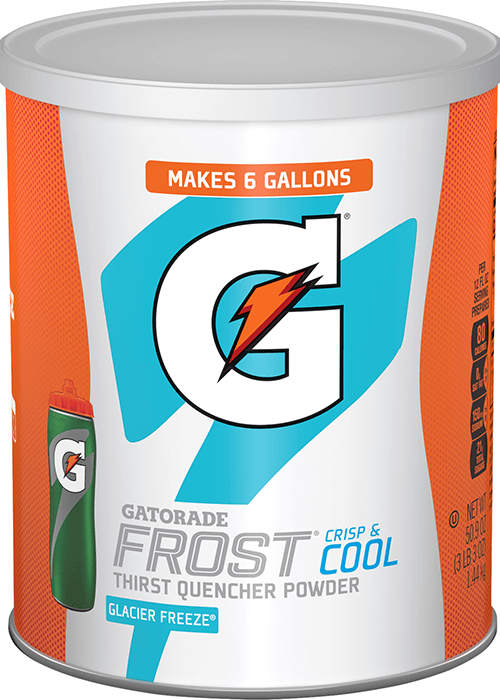 Gatorade Powder - Frost Glacier Freeze (Canister)