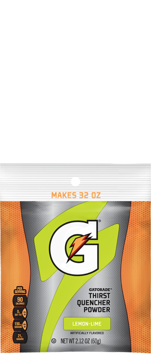 Gatorade Powder - Lemon-Lime