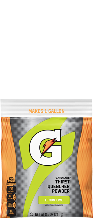 Gatorade Powder - Lemon-Lime