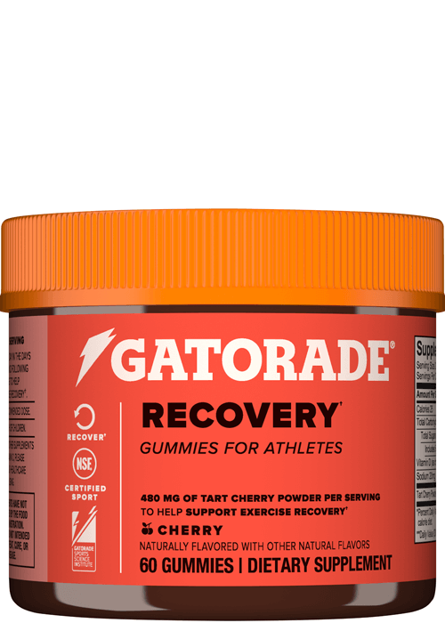 Gatorade Recovery Gummies - Cherry