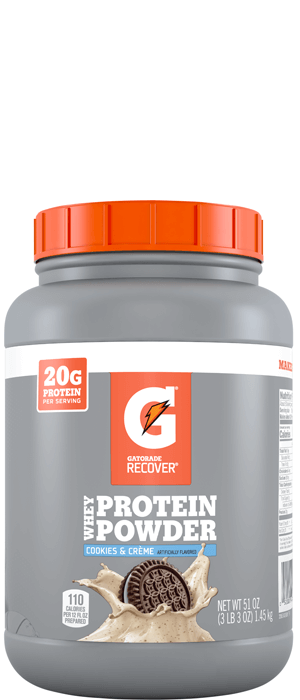 Gatorade Recover Whey Protein Powder - Cookies & Crème