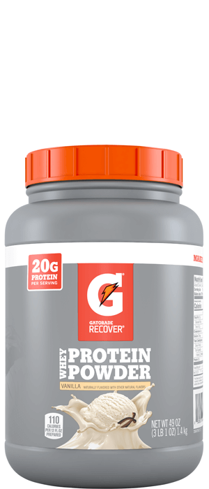 Gatorade Recover Whey Protein Powder - Vanilla