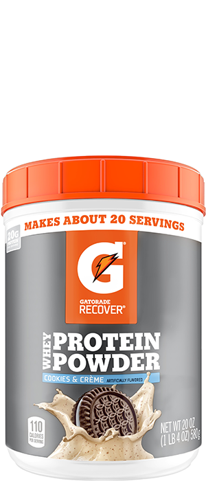 Gatorade Recover Whey Protein Powder - Cookies & Crème