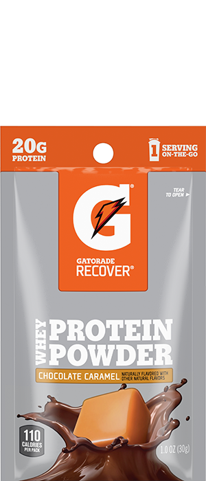 Gatorade Recover Whey Protein Powder - Chocolate Caramel