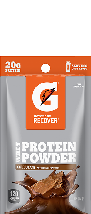 Gatorade Recover Whey Protein Powder - Chocolate