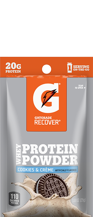 Gatorade Recover Whey Protein Powder - Cookies & Crème