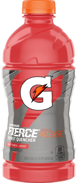 Gatorade Fierce Fruit Punch+Berry