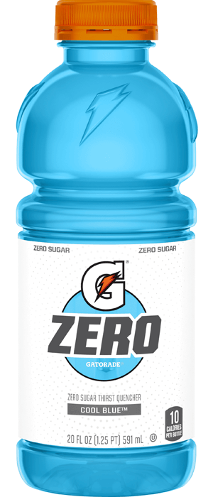 Gatorade Zero Cool Blue