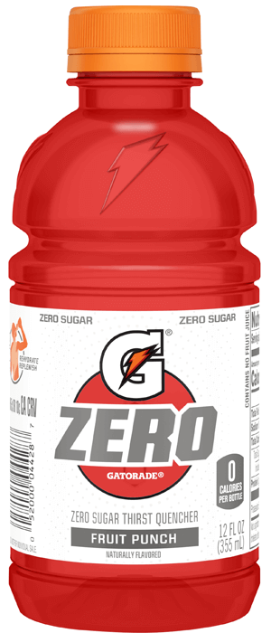 Gatorade Zero Fruit Punch