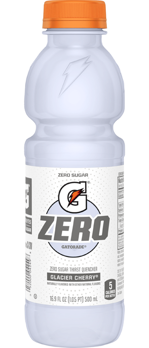 Gatorade Zero Glacier Cherry