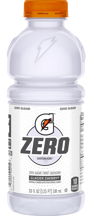 Gatorade Zero Glacier Cherry