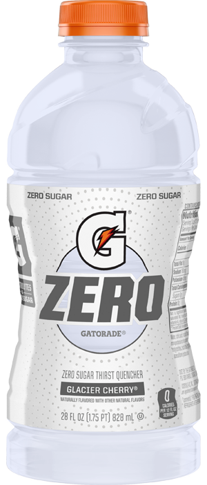 Gatorade Zero Glacier Cherry