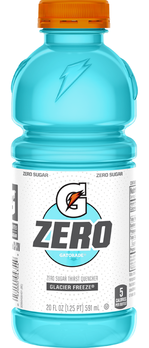 Gatorade Zero Glacier Freeze