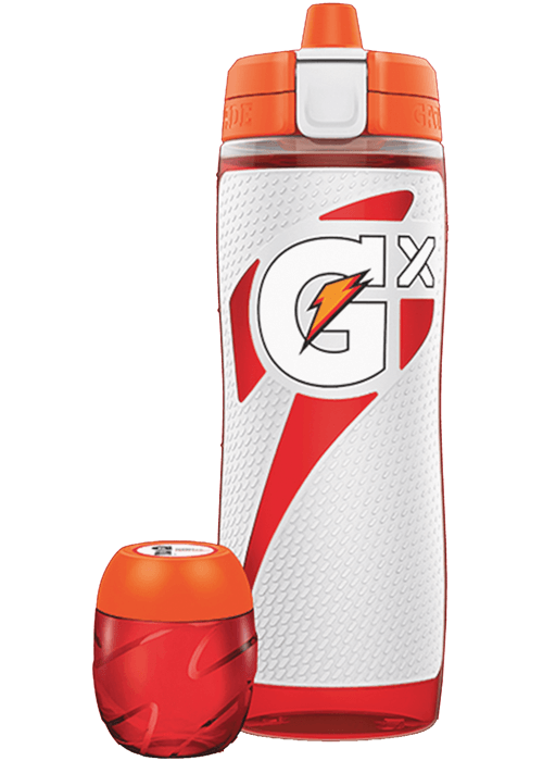 Gatorade Gx Bottle, Red+Gx Pods VP New (16ct)