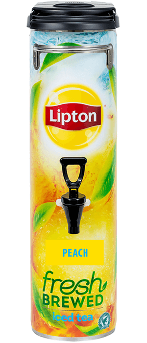 Lipton Brewed Iced Tea Peach