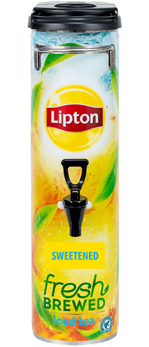  Lipton Georgia Style Iced Tea, Peach, 64 fl oz