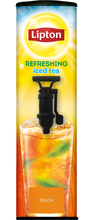  Lipton Georgia Style Iced Tea, Peach, 64 fl oz