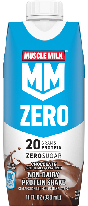 Muscle Milk Zero Sugar Protein Shake - Chocolate