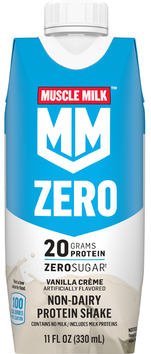 Muscle Milk Zero Sugar Protein Shake - Vanilla Crème