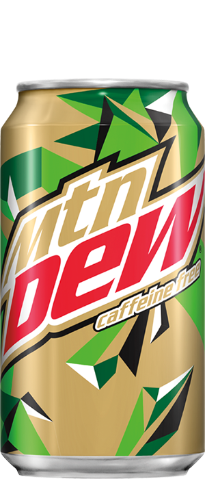 Caffeine Free Mtn Dew