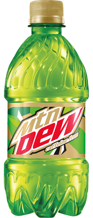 Caffeine Free Mtn Dew