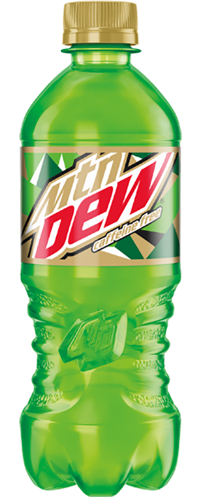 Caffeine Free Mtn Dew