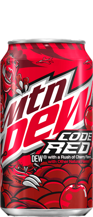 Mtn Dew Code Red