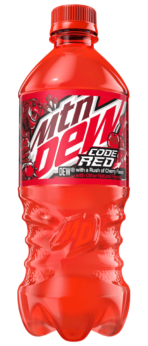 Mtn Dew Code Red