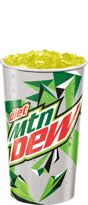 Diet Mtn Dew