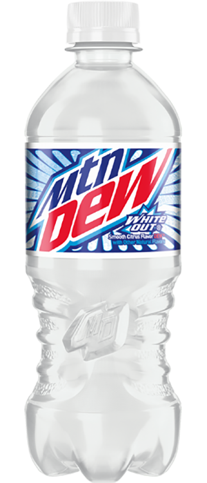 Mtn Dew White Out