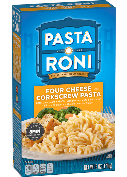 Pasta Roni Angel Hair Pasta Parmesan Cheese Flavor 5.1 Oz