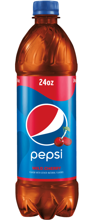 Розовая Pepsi