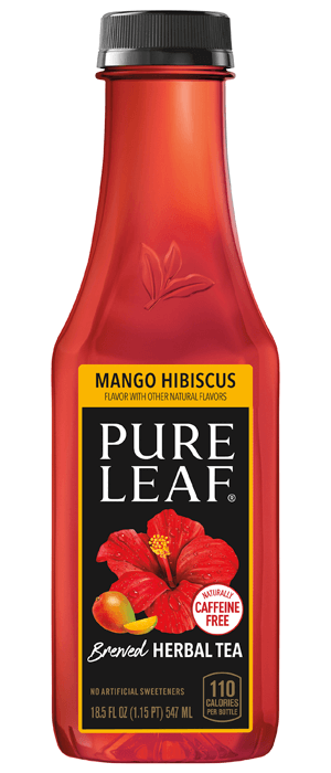 Pure Leaf Mango Hibiscus Herbal Iced Tea