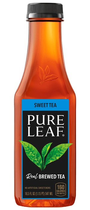 Pure Leaf Iced Tea Bottles Sweet, 18.5 Fl Oz (Pack of 12)